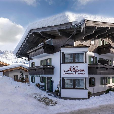 Ferienwohnung Haus Alpin Ellmau Exterior foto