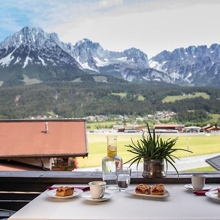 Ferienwohnung Haus Alpin Ellmau Exterior foto