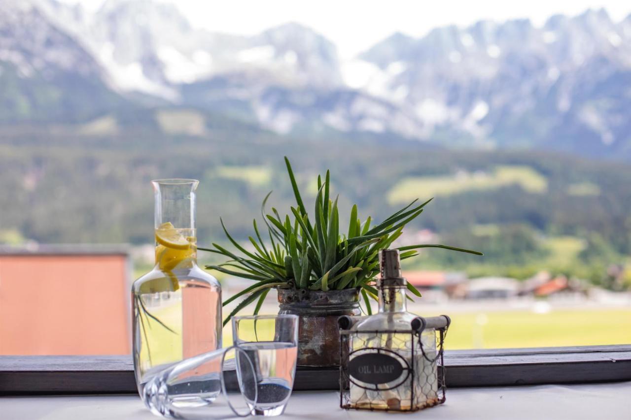 Ferienwohnung Haus Alpin Ellmau Exterior foto