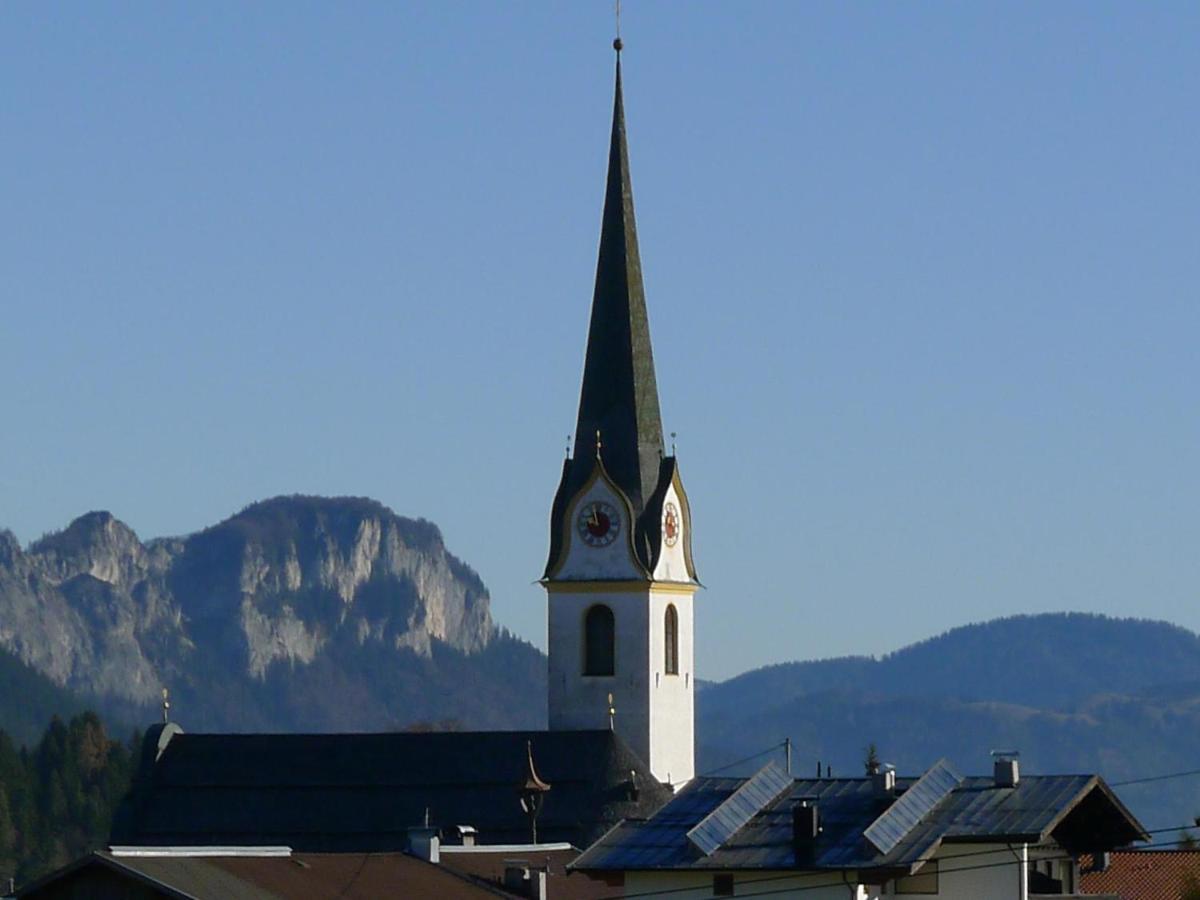 Ferienwohnung Haus Alpin Ellmau Exterior foto