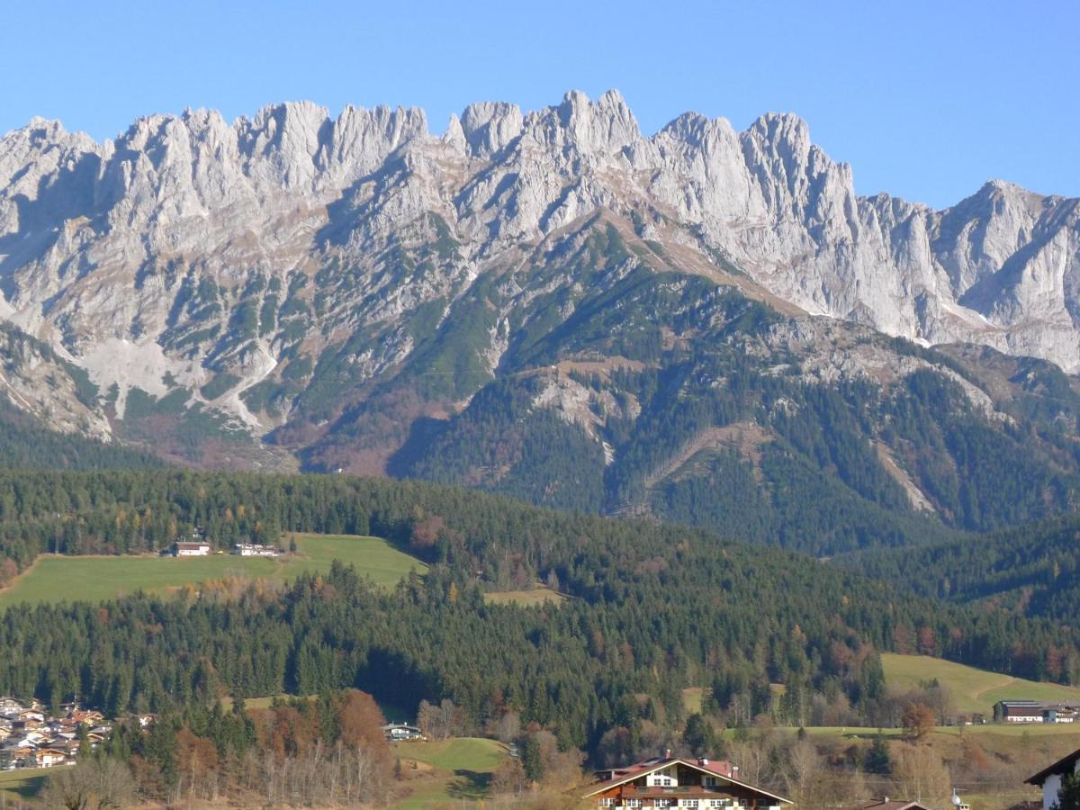 Ferienwohnung Haus Alpin Ellmau Exterior foto