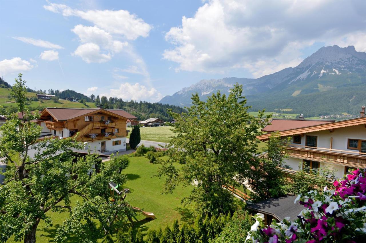 Ferienwohnung Haus Alpin Ellmau Exterior foto