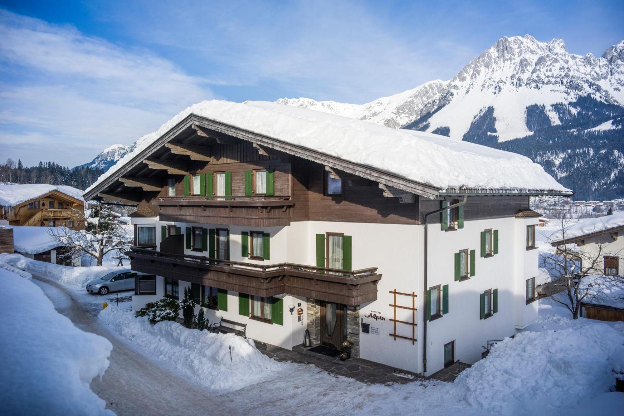 Ferienwohnung Haus Alpin Ellmau Exterior foto