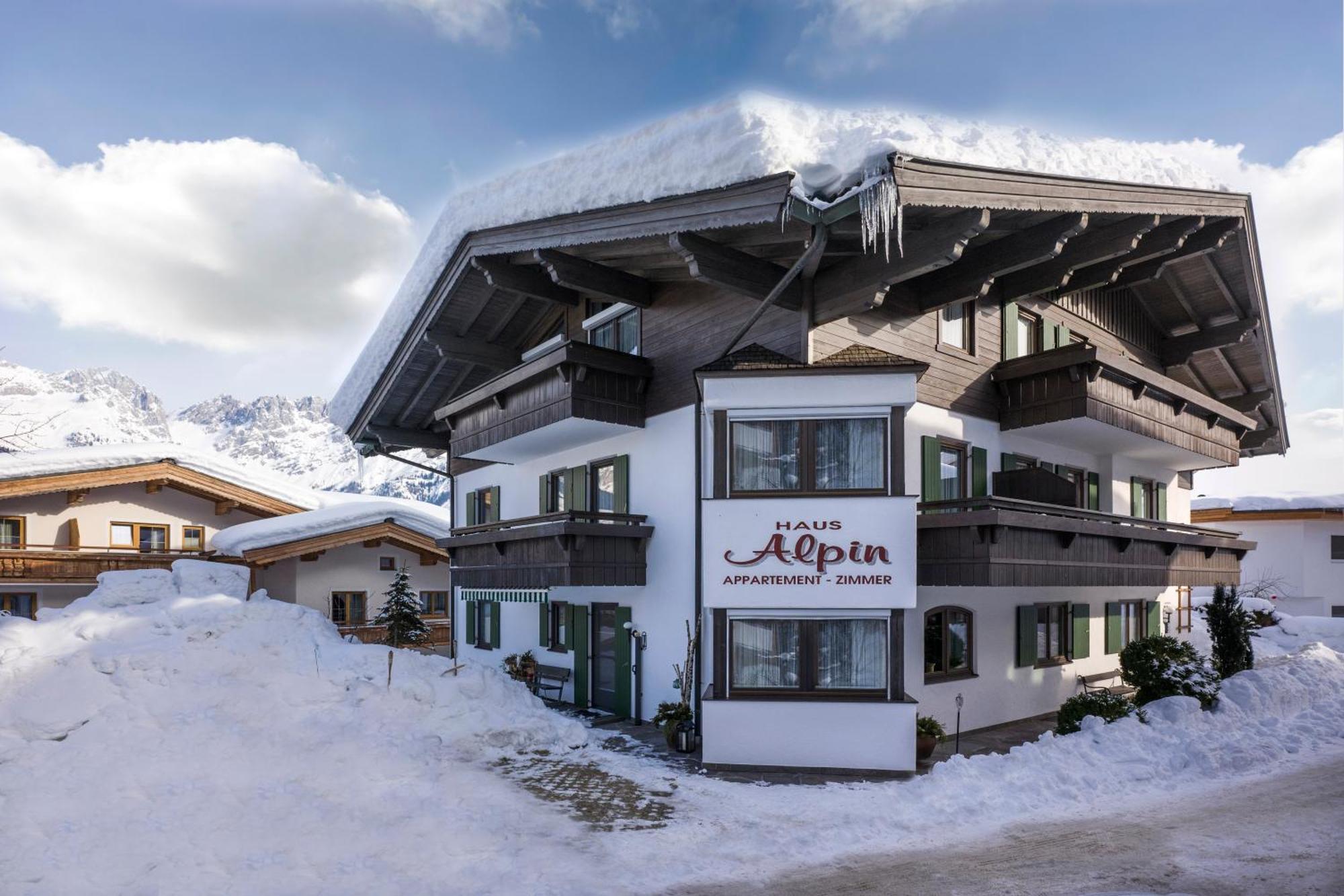 Ferienwohnung Haus Alpin Ellmau Exterior foto