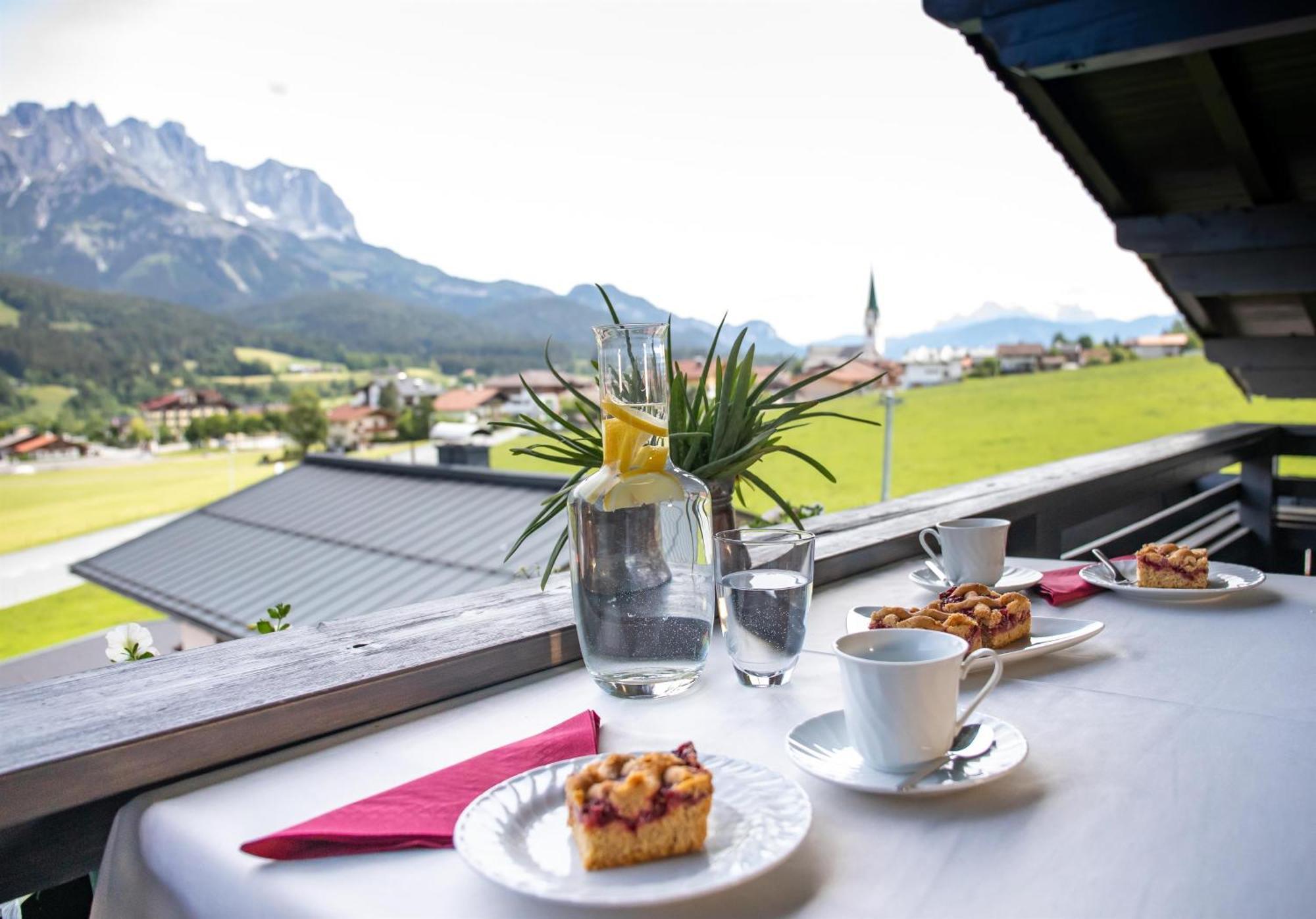 Ferienwohnung Haus Alpin Ellmau Exterior foto