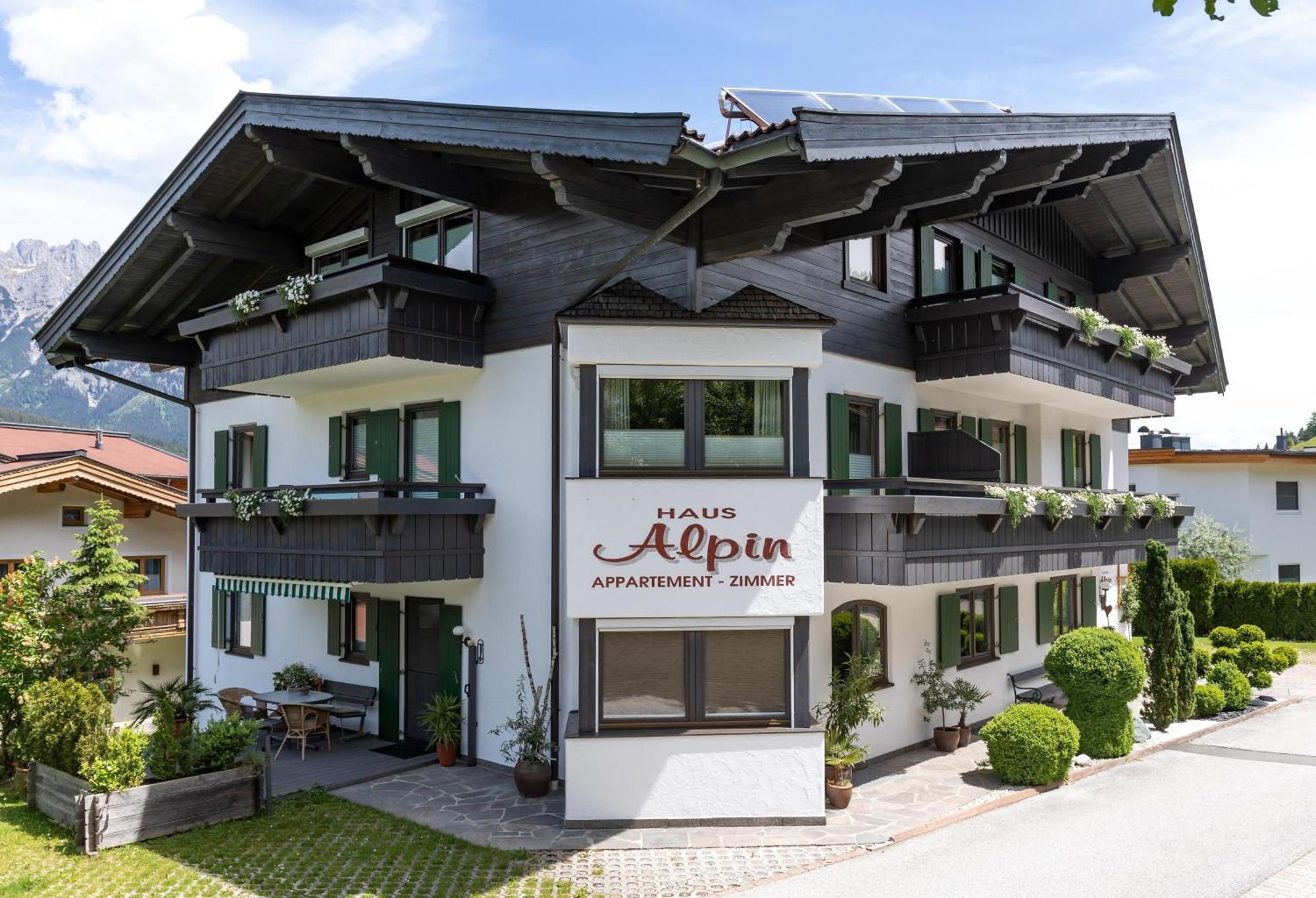 Ferienwohnung Haus Alpin Ellmau Exterior foto