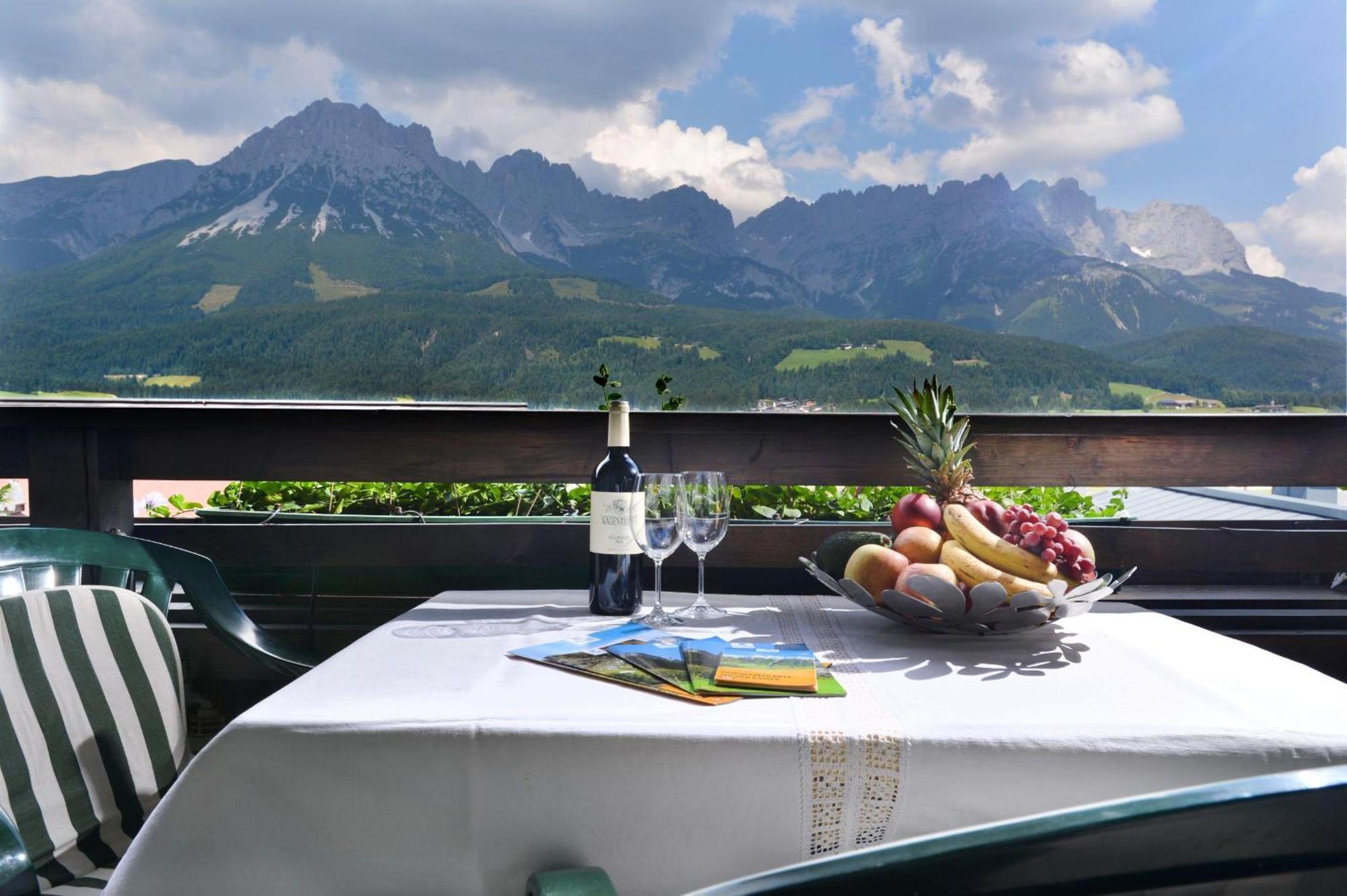 Ferienwohnung Haus Alpin Ellmau Exterior foto