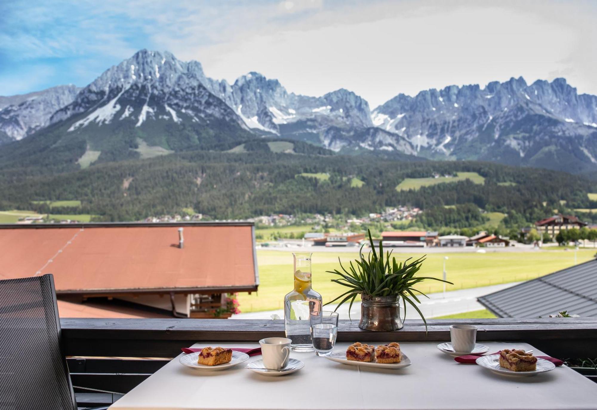 Ferienwohnung Haus Alpin Ellmau Exterior foto